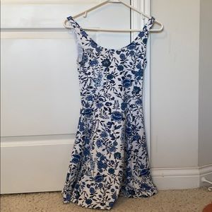 Floral dress worn once